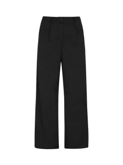 Faina Damen Hose in schwarz