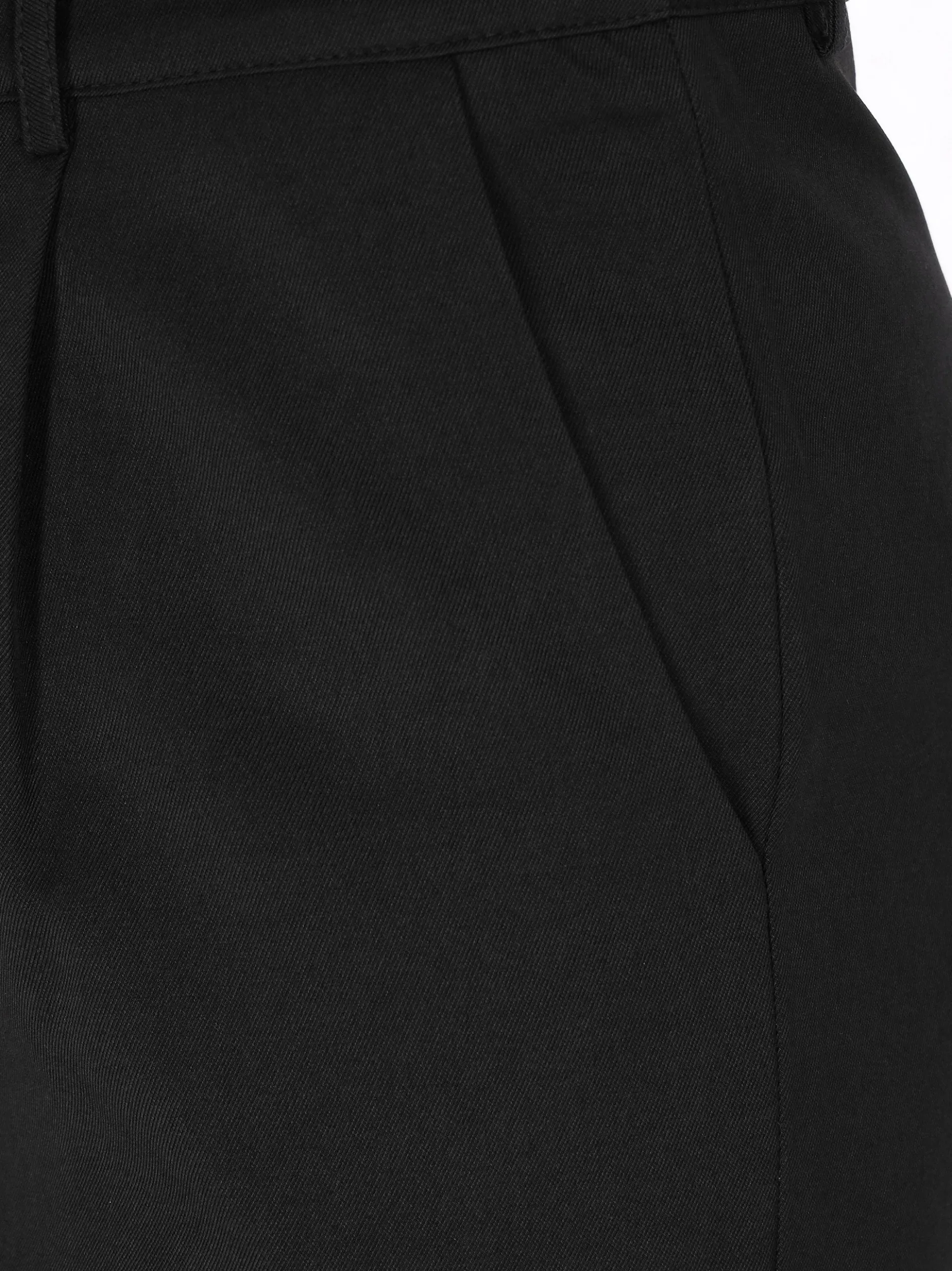 Faina Damen Hose in schwarz