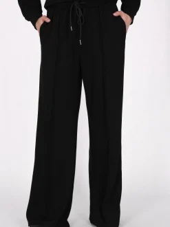 Faina Damen Hose in schwarz
