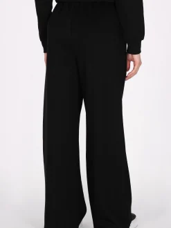 Faina Damen Hose in schwarz