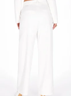 Faina Damen Hose in weiß