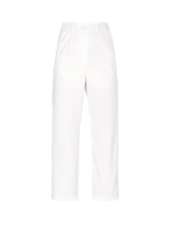 Faina Damen Hose in weiß