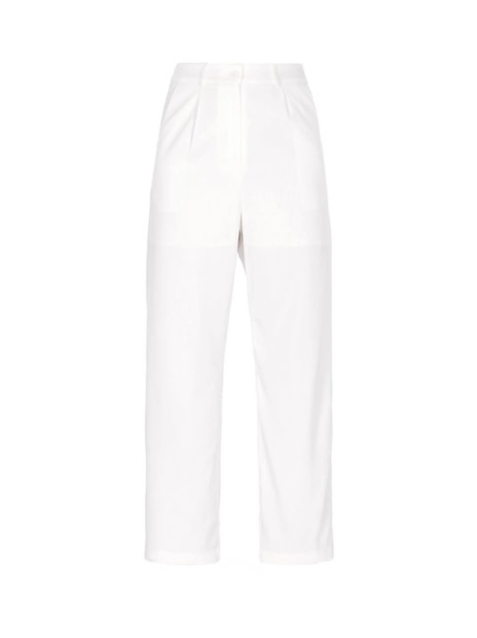 Faina Damen Hose in weiß