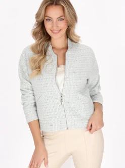 Faina Damen Jacke in aqua