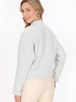 Faina Damen Jacke in aqua