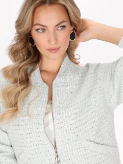 Faina Damen Jacke in aqua