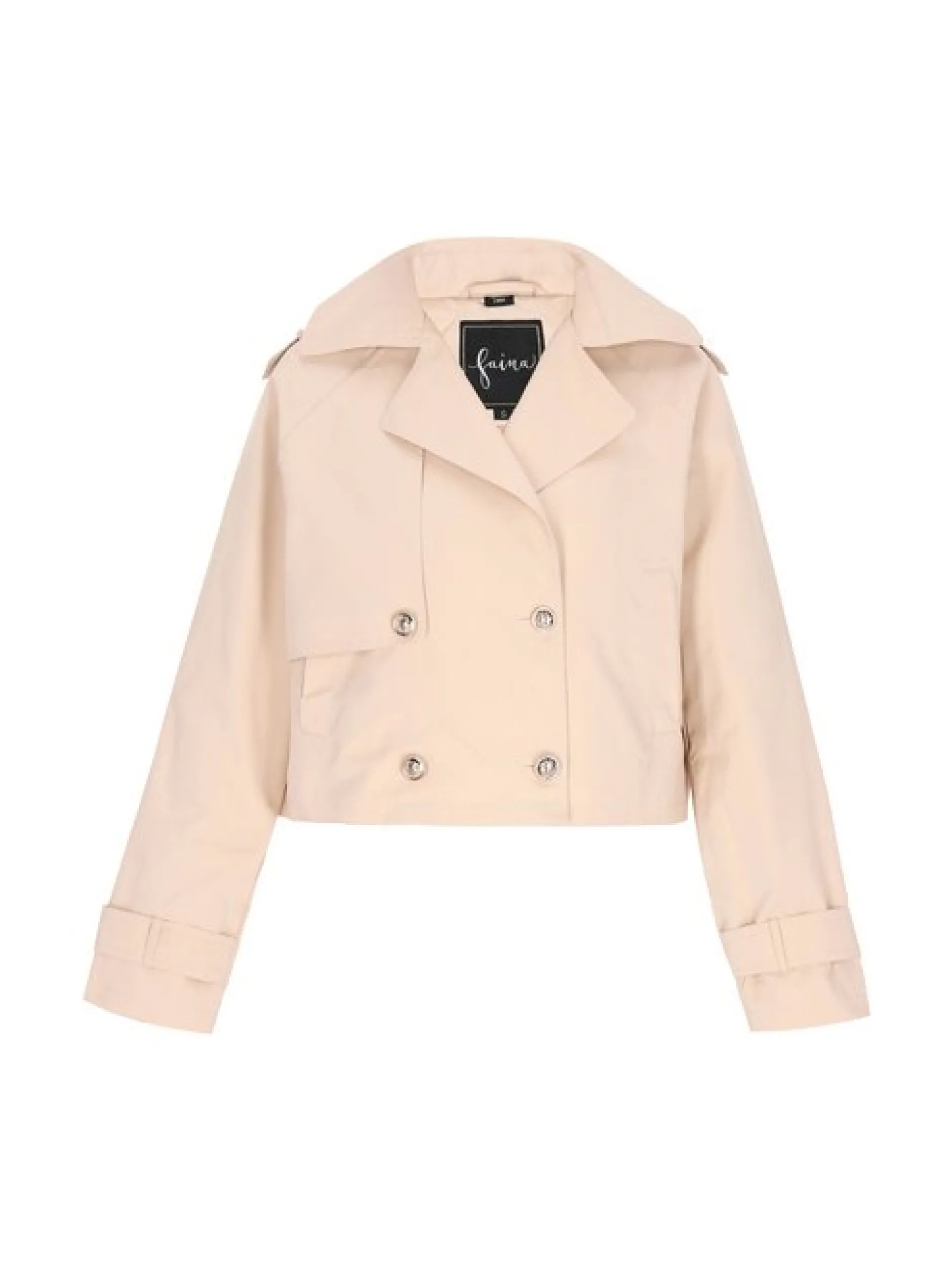 Faina Damen Jacke in beige
