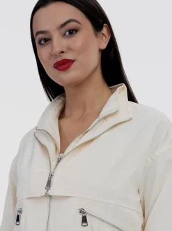 Faina Damen Jacke in beige