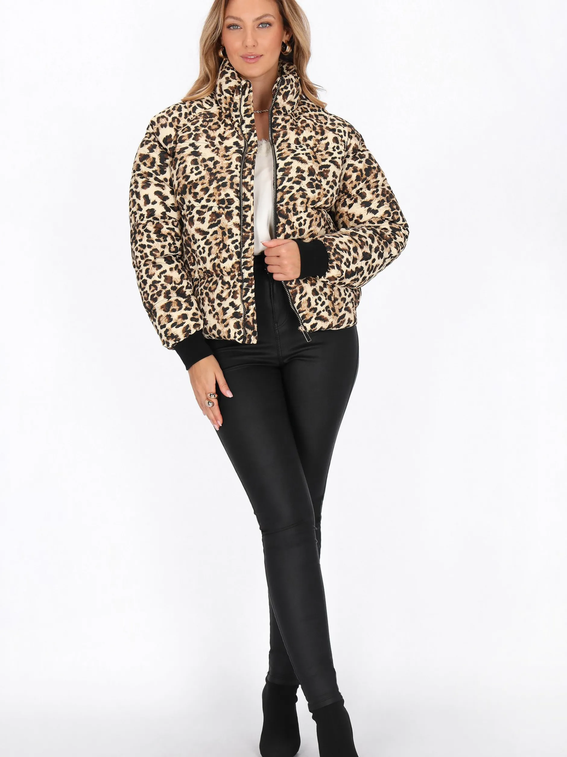 Faina Damen Jacke in beige