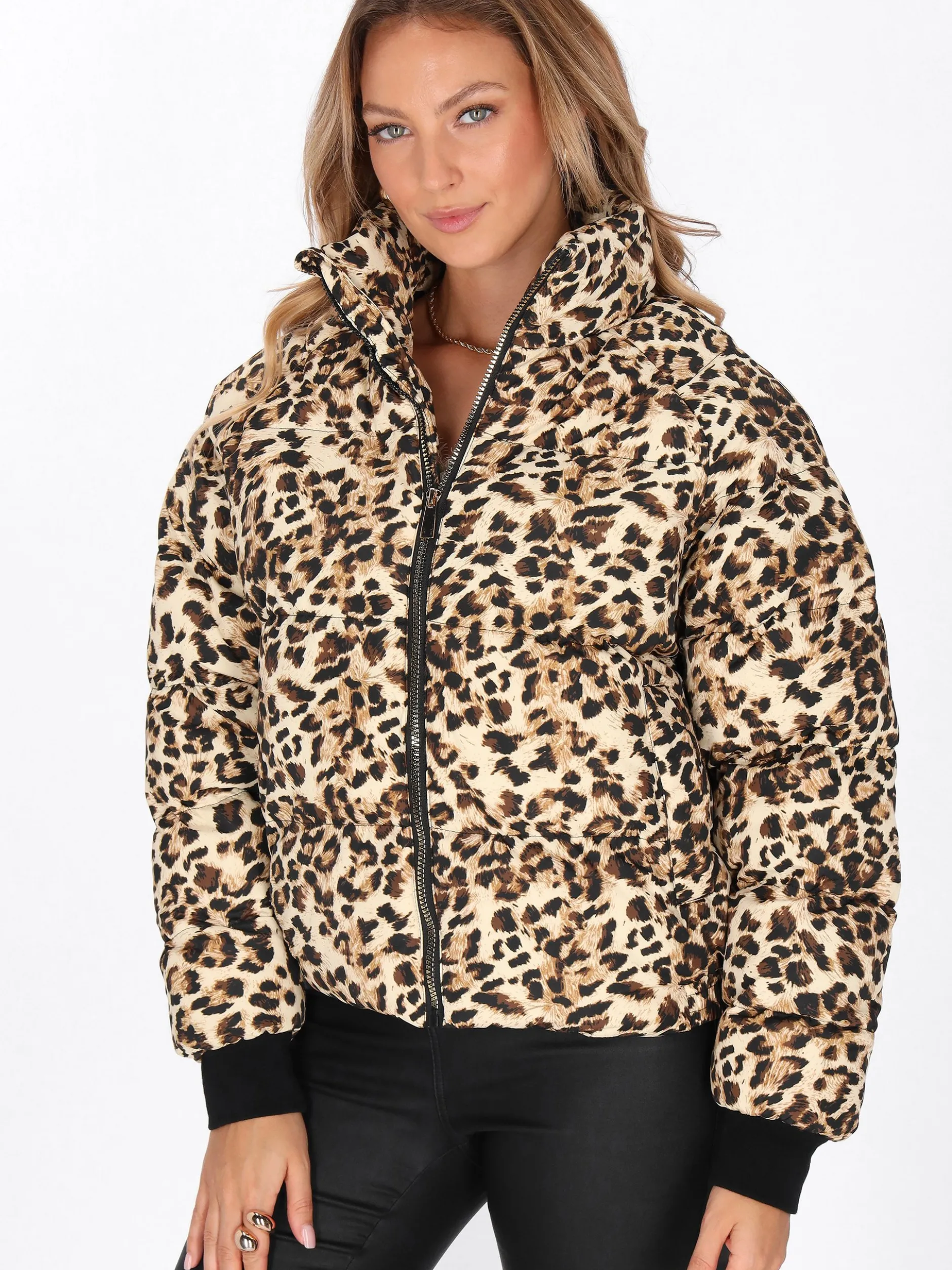 Faina Damen Jacke in beige