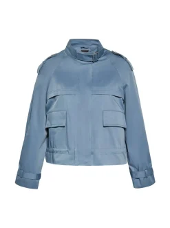 Faina Damen Jacke in blau