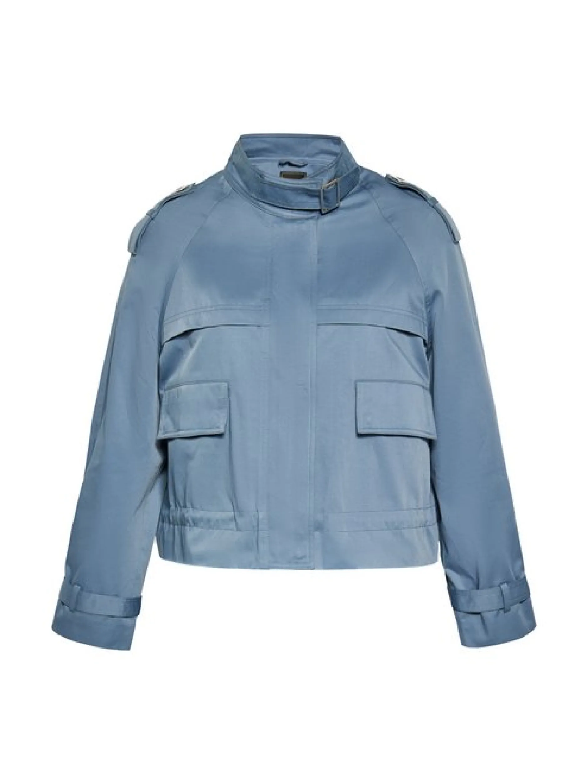 Faina Damen Jacke in blau