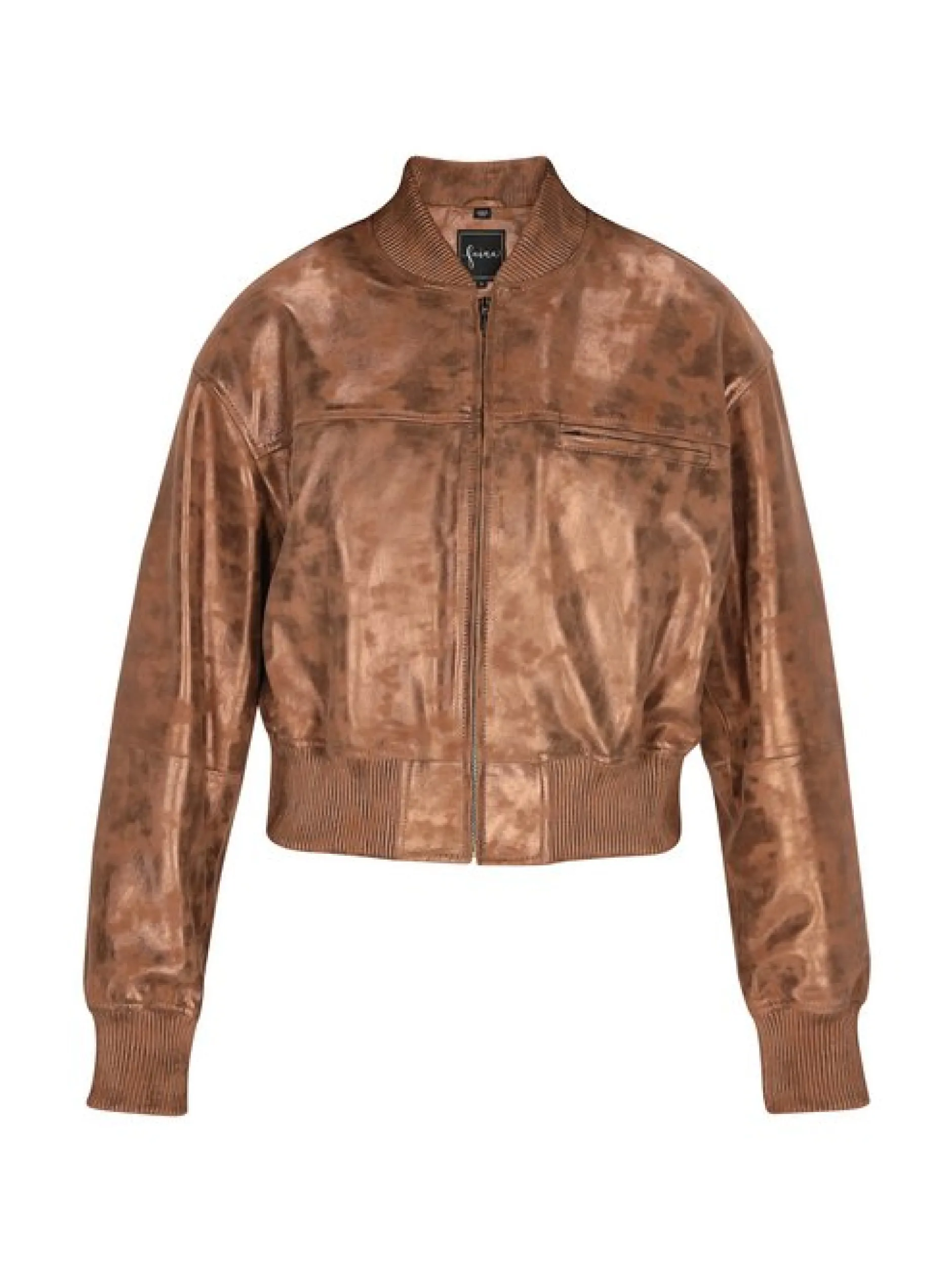 Faina Damen Jacke in braun