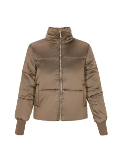 Faina Damen Jacke in braun