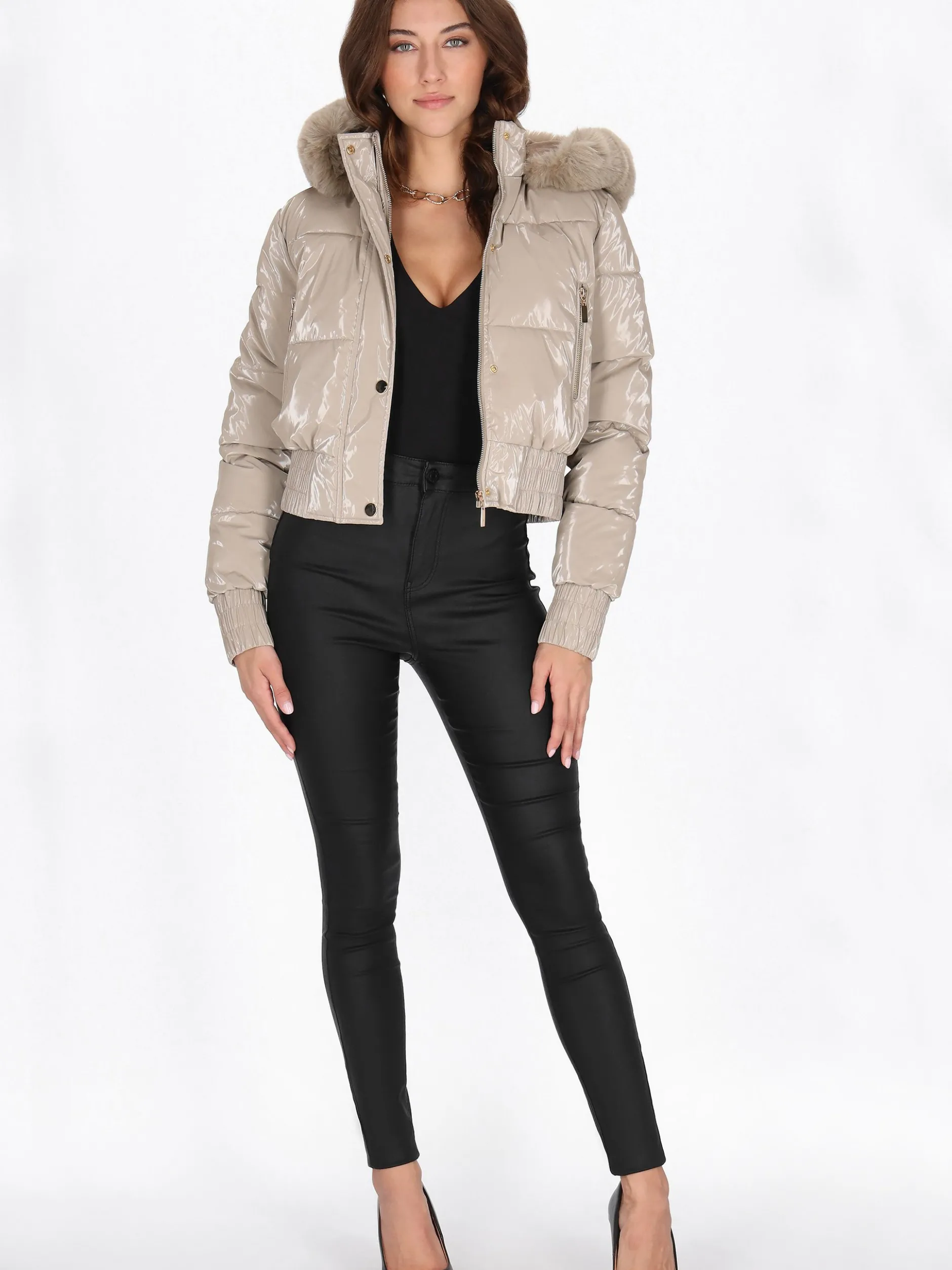 Faina Damen Jacke in ecru