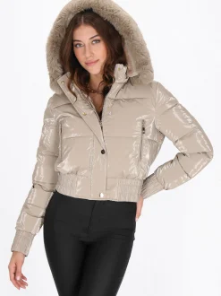 Faina Damen Jacke in ecru