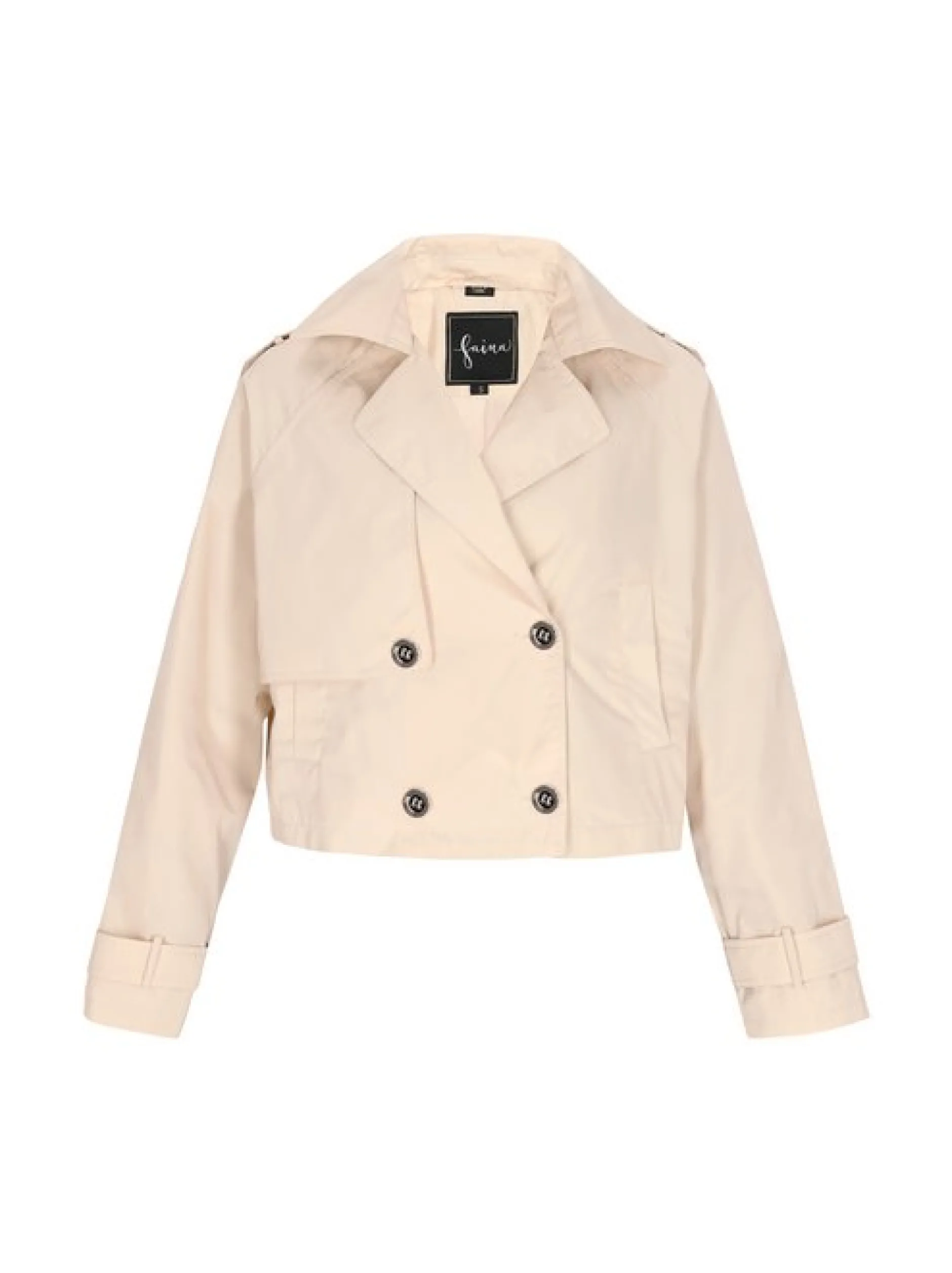 Faina Damen Jacke in ecru