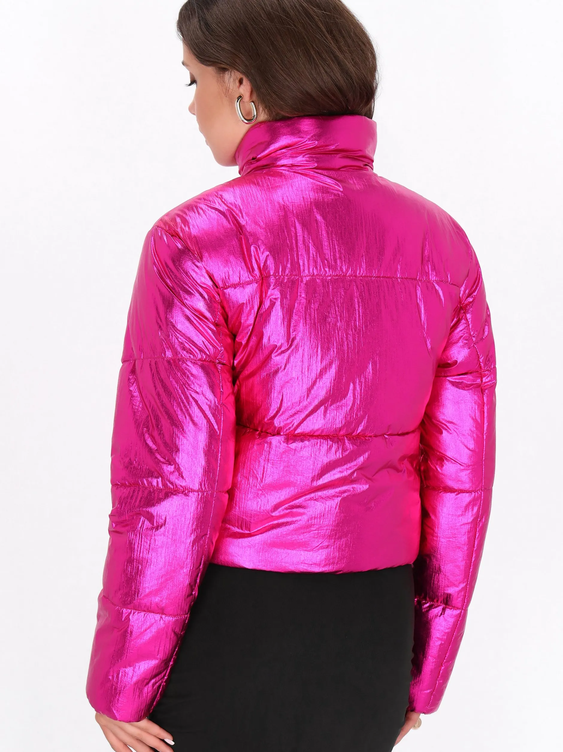 Faina Damen Jacke in fuchsia