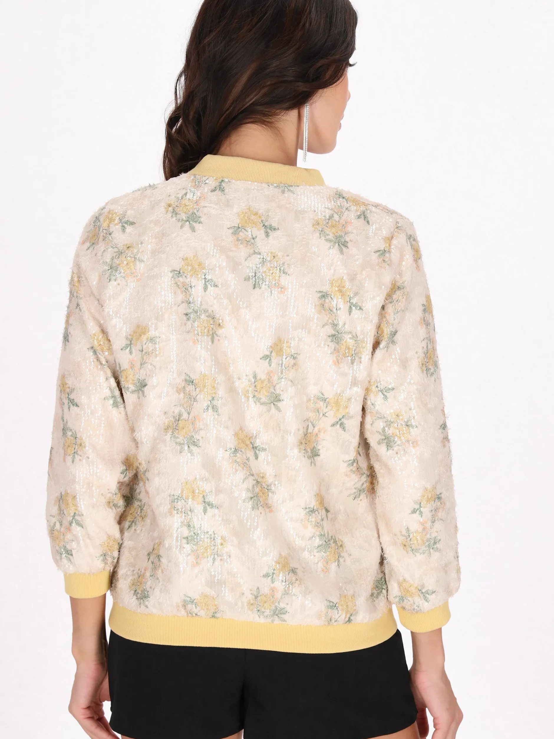 Faina Damen Jacke in gelb