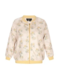 Faina Damen Jacke in gelb