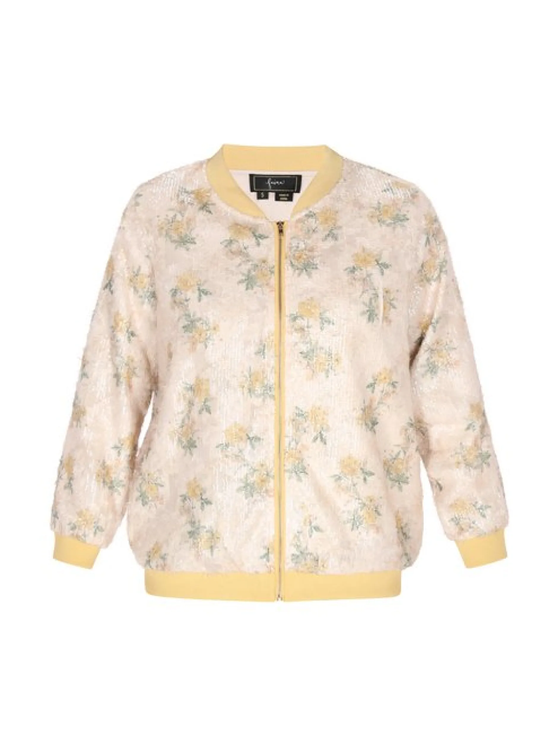 Faina Damen Jacke in gelb