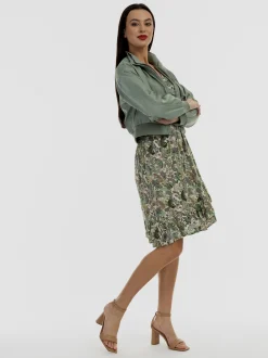 Faina Damen Jacke in grau