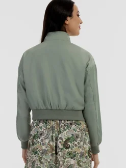 Faina Damen Jacke in grau
