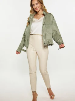 Faina Damen Jacke in grün