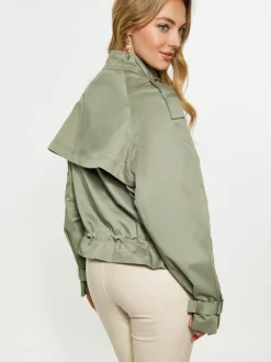 Faina Damen Jacke in grün