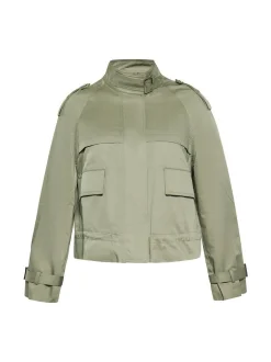 Faina Damen Jacke in grün