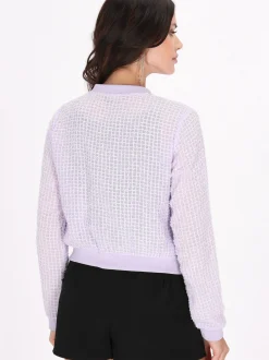 Faina Damen Jacke in lila