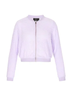 Faina Damen Jacke in lila