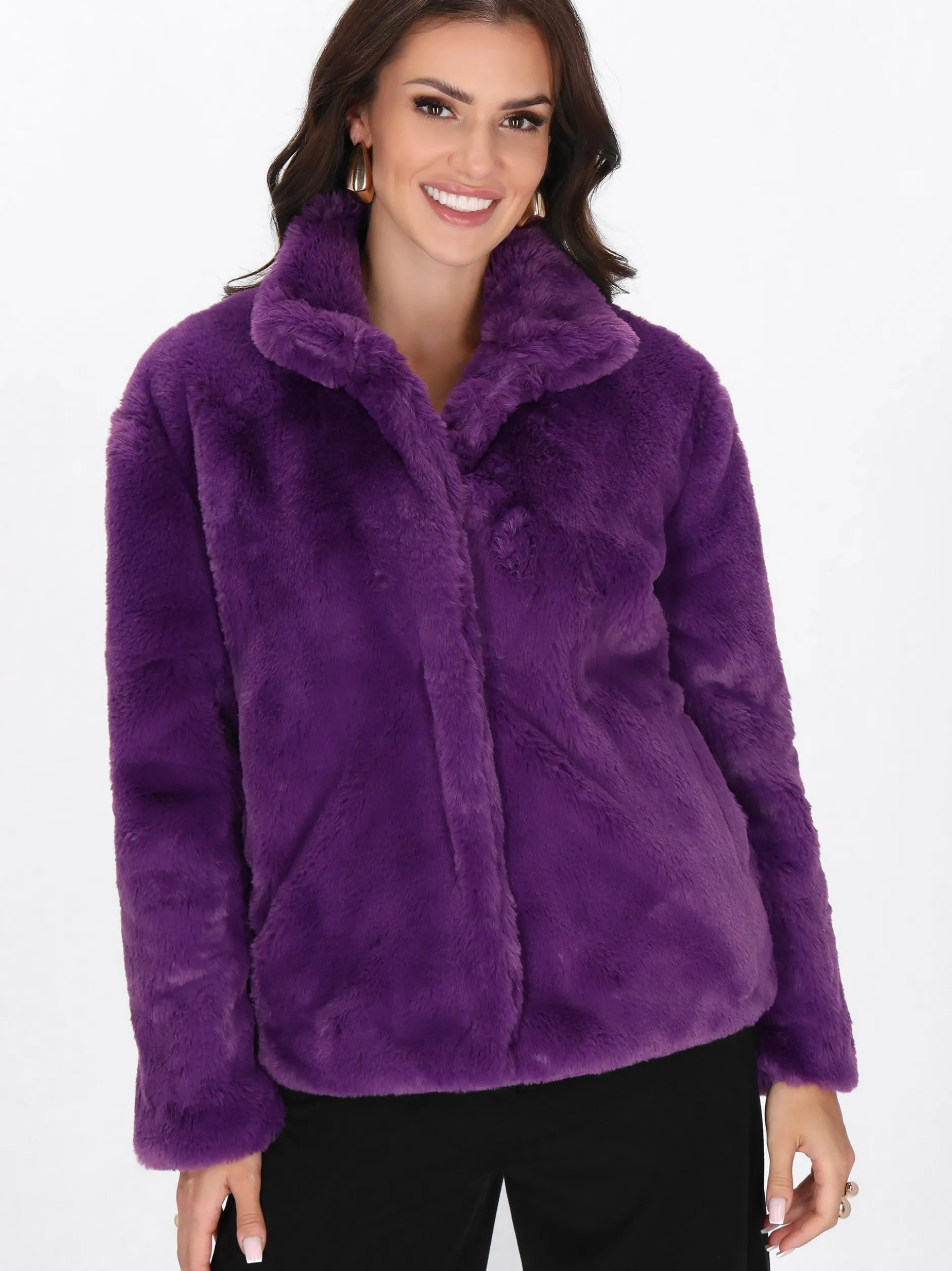 Faina Damen Jacke in lila