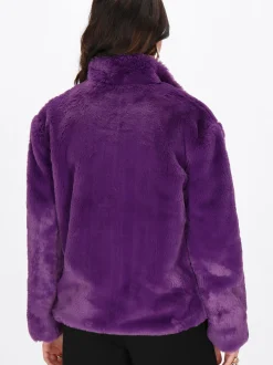 Faina Damen Jacke in lila