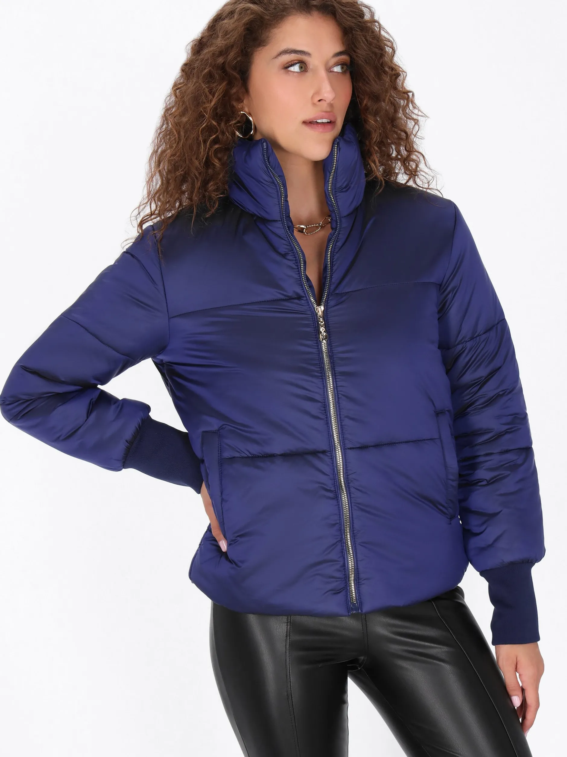 Faina Damen Jacke in marine