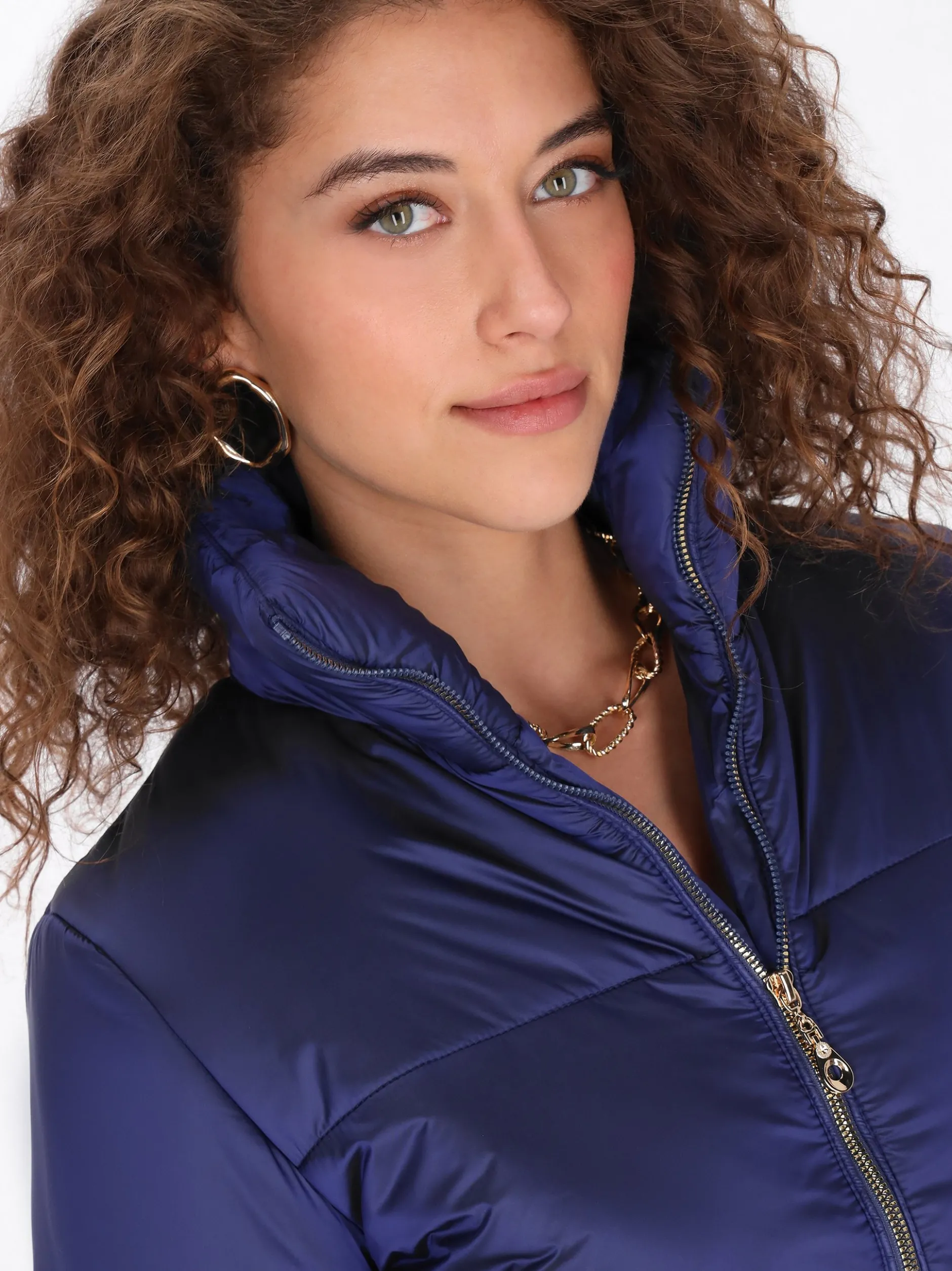 Faina Damen Jacke in marine