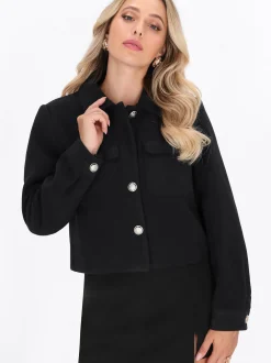 Faina Damen Jacke in marine