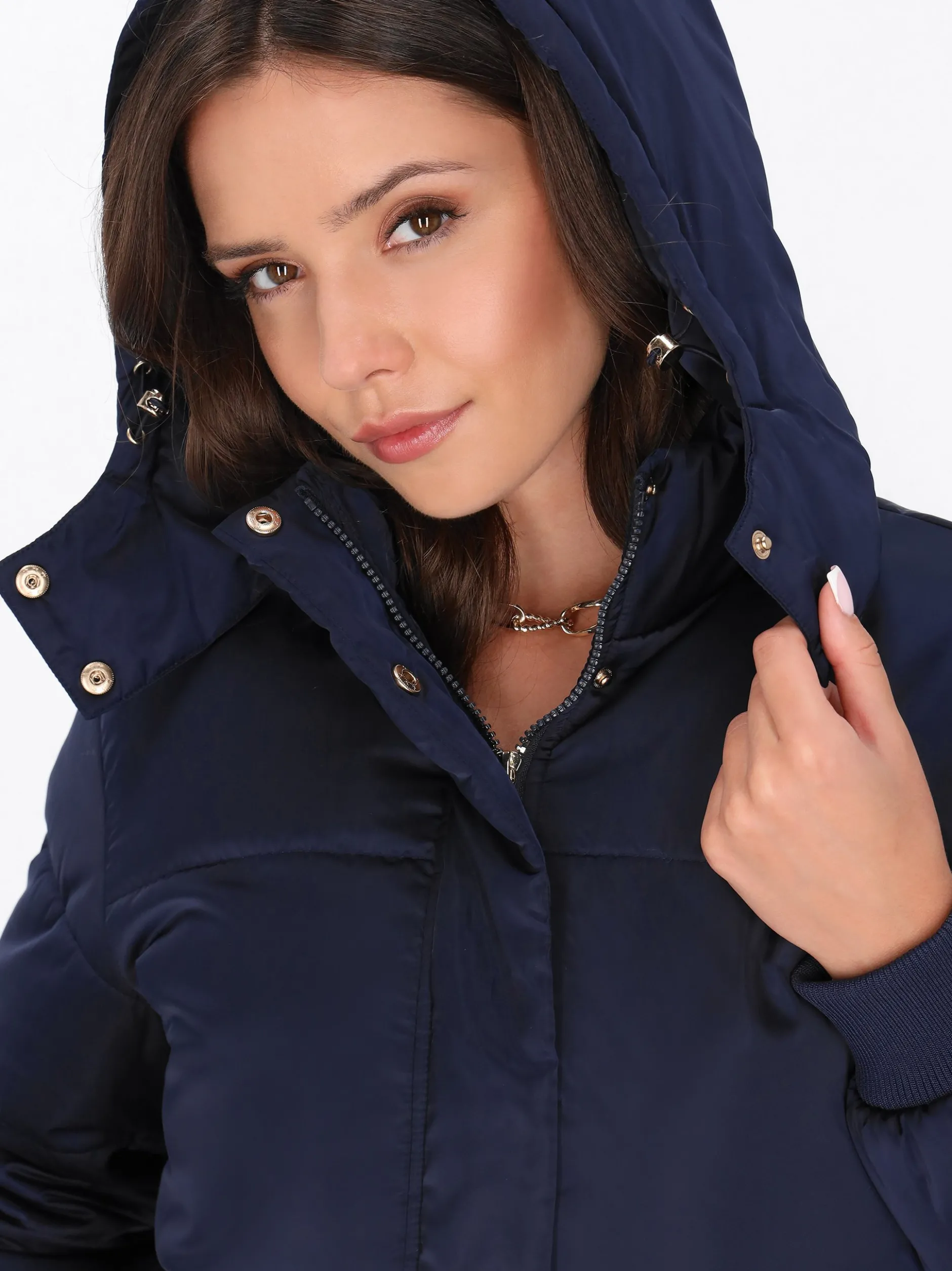 Faina Damen Jacke in marine