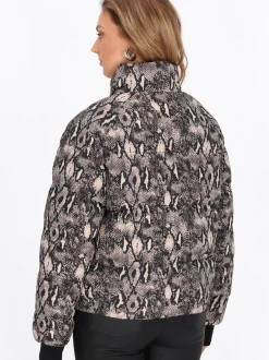 Faina Damen Jacke in mehrfarbig