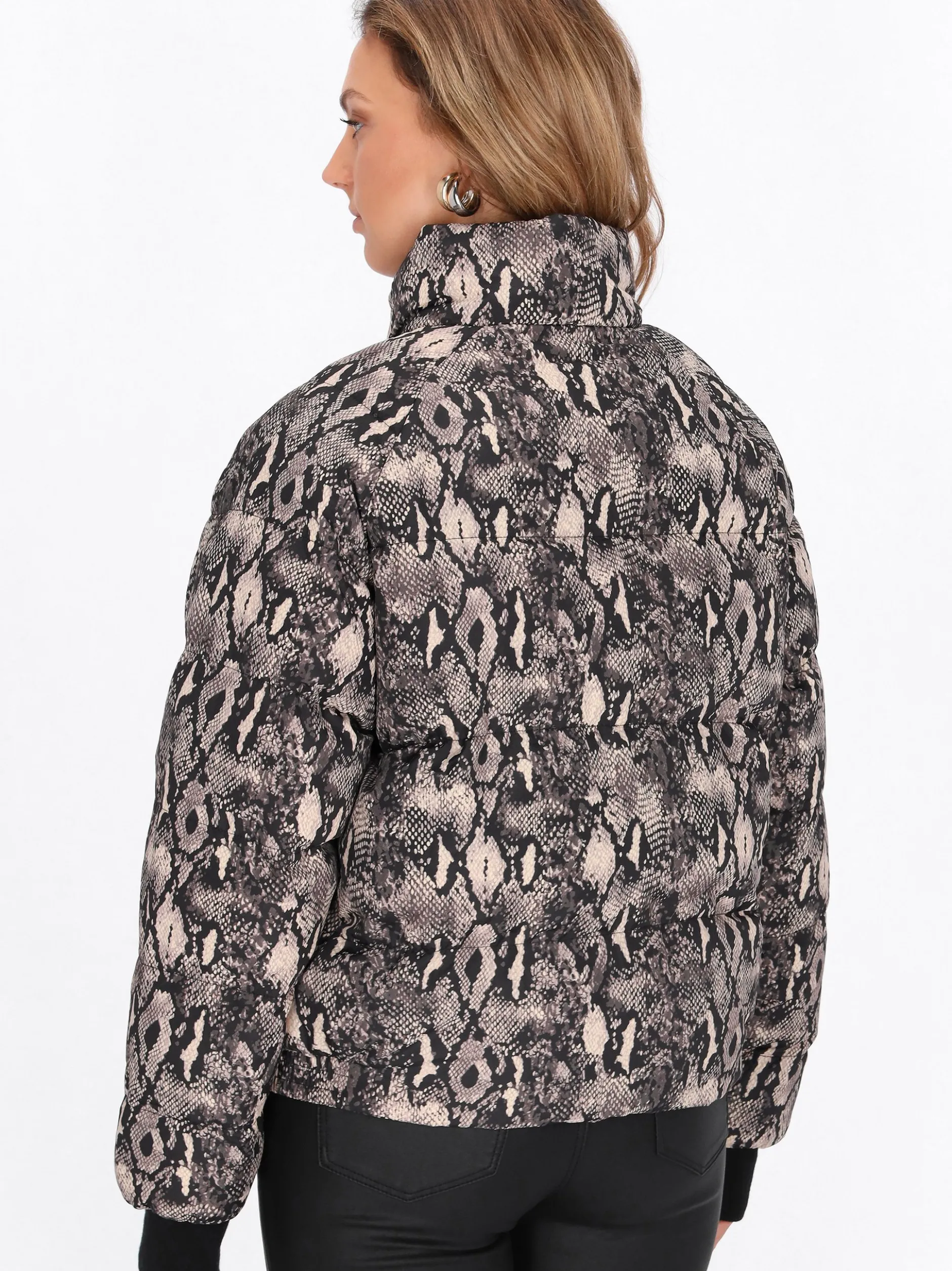 Faina Damen Jacke in mehrfarbig