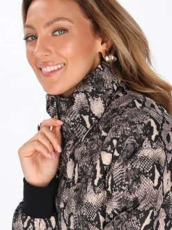 Faina Damen Jacke in mehrfarbig