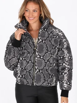 Faina Damen Jacke in mehrfarbig