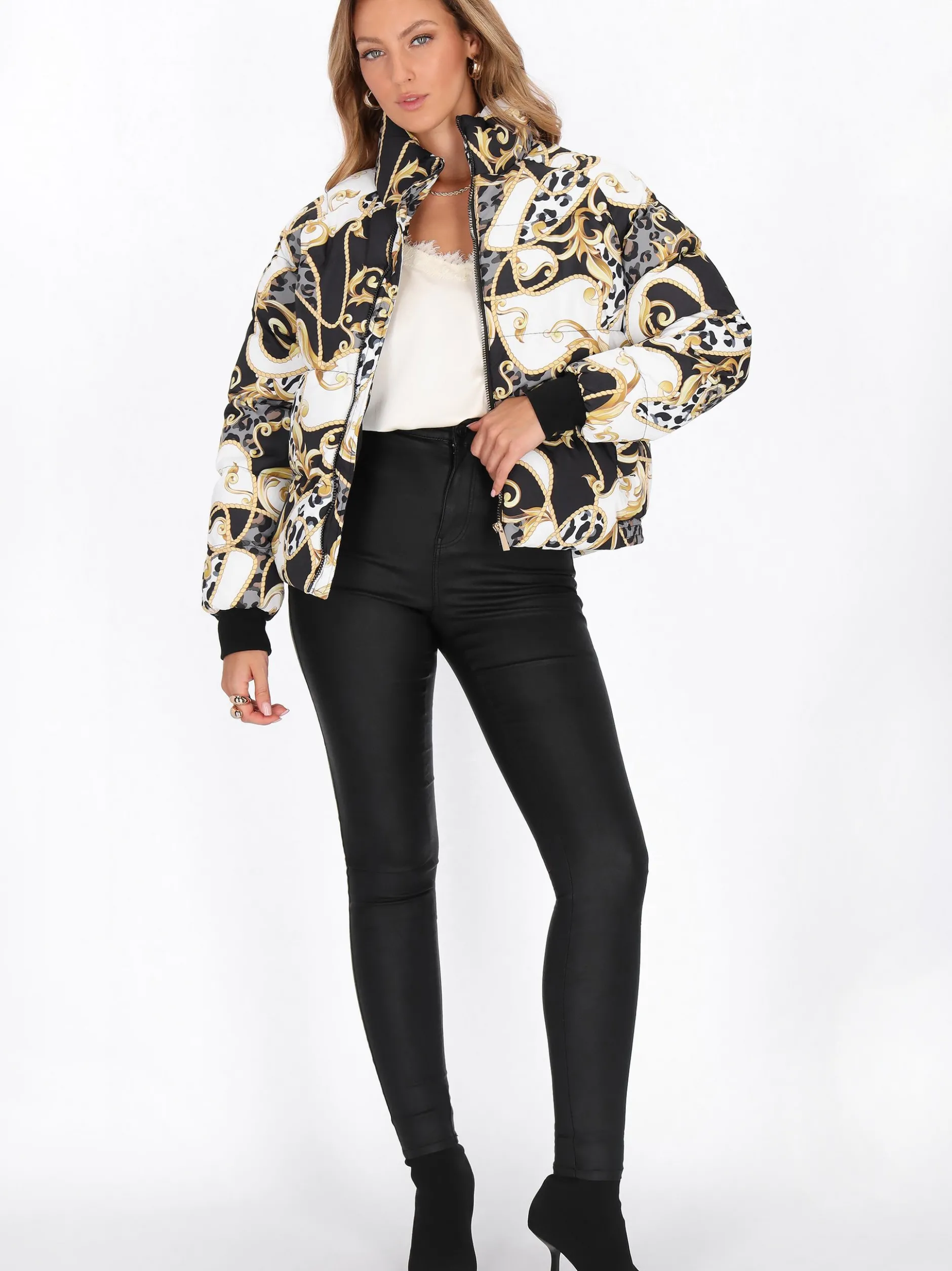 Faina Damen Jacke in mehrfarbig