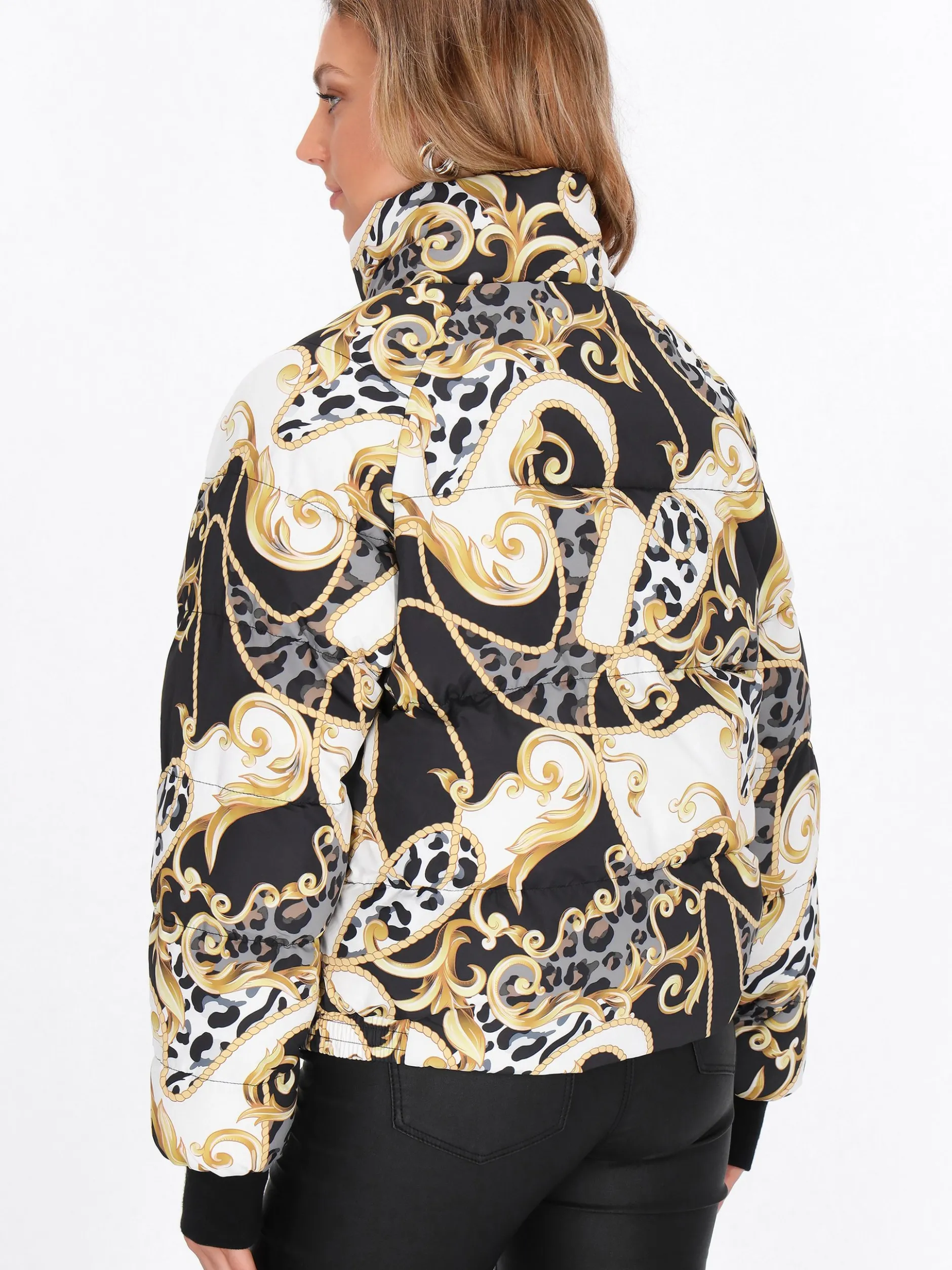Faina Damen Jacke in mehrfarbig