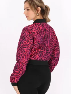 Faina Damen Jacke in pink