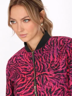 Faina Damen Jacke in pink