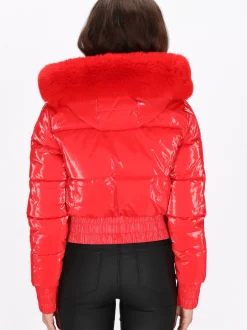Faina Damen Jacke in rot