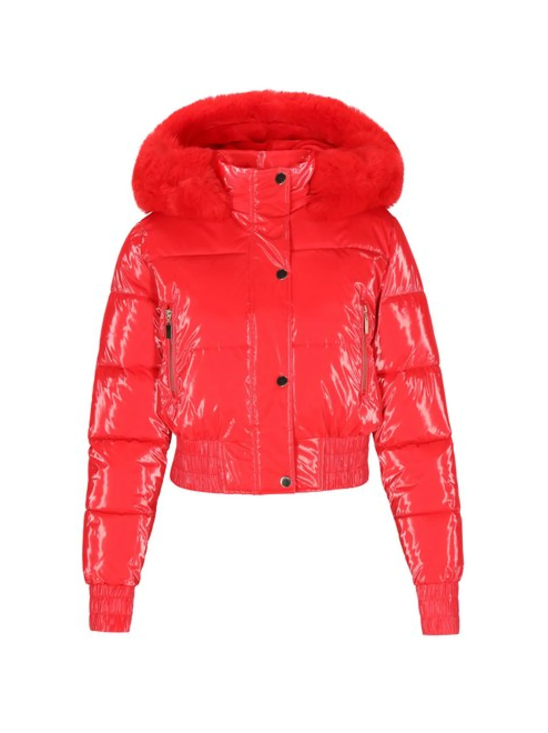Faina Damen Jacke in rot