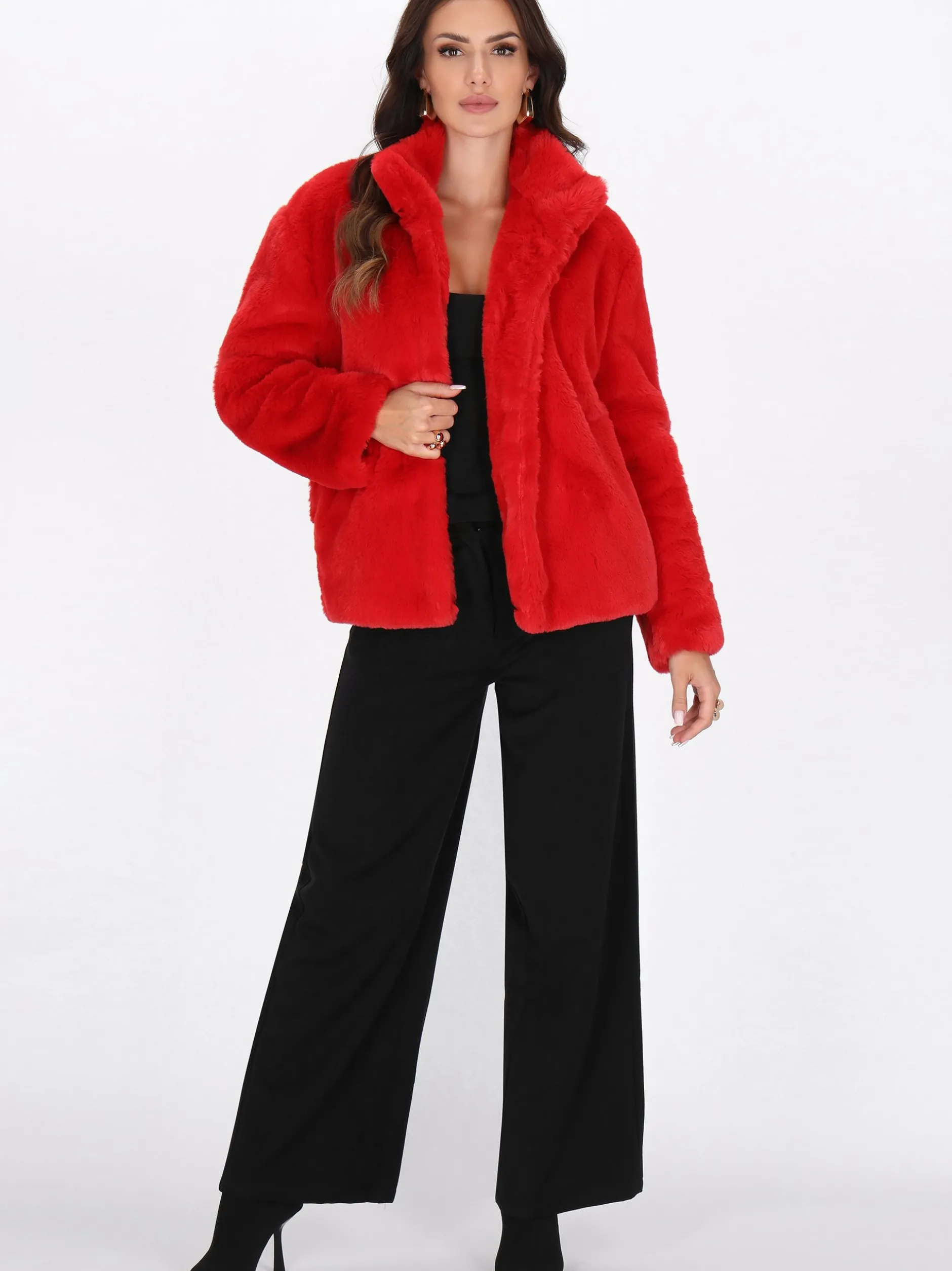 Faina Damen Jacke in rot