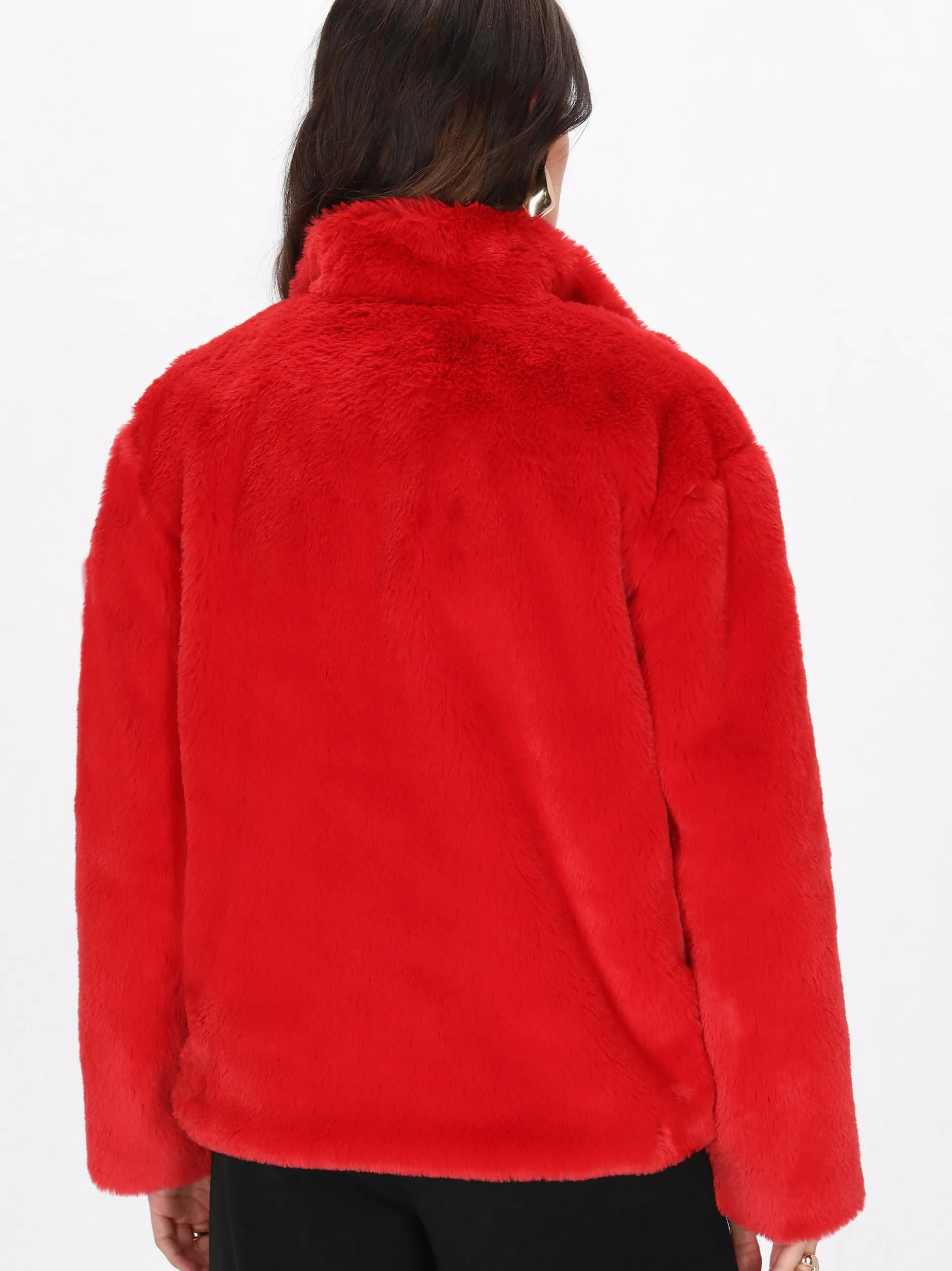 Faina Damen Jacke in rot